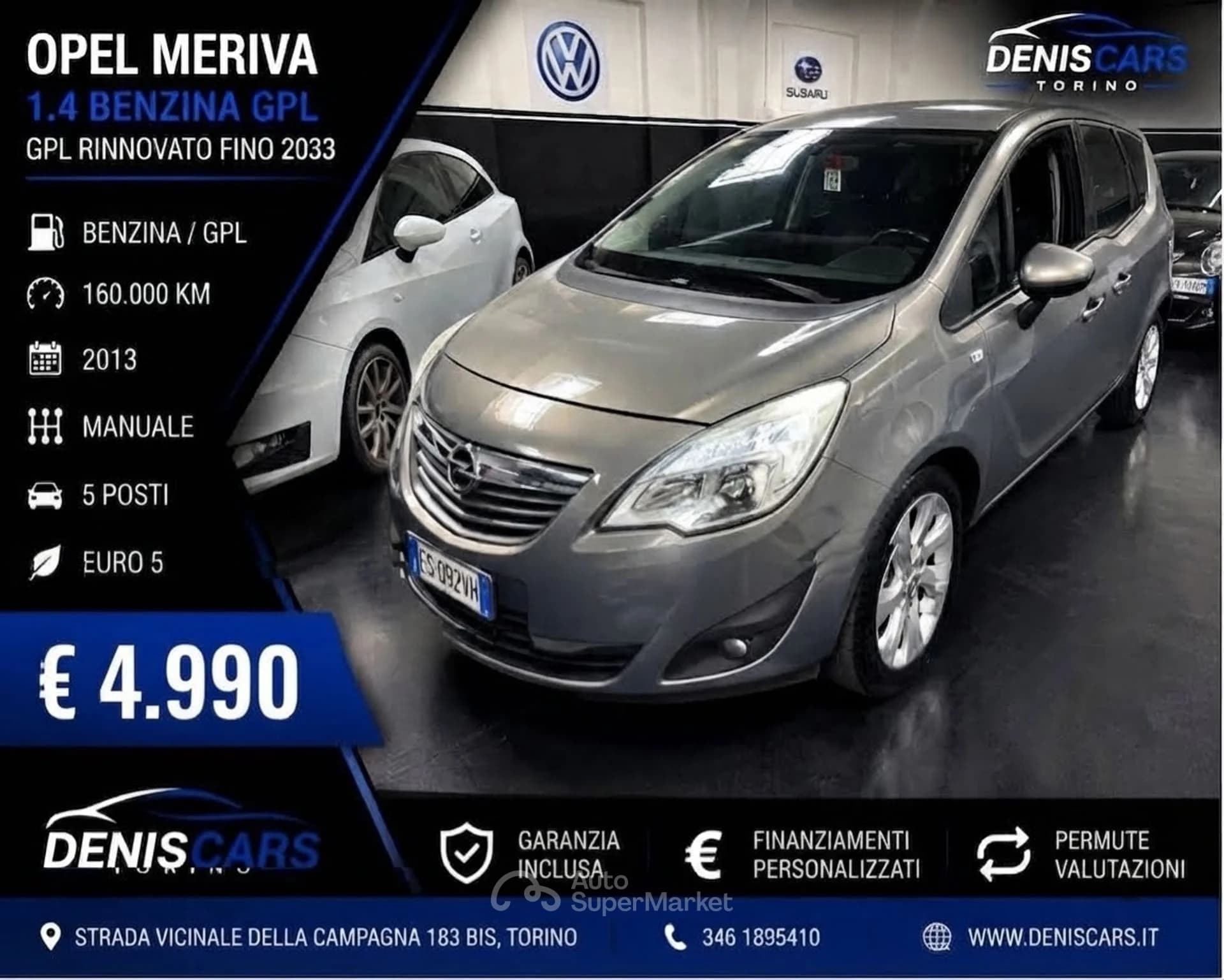Opel Meriva