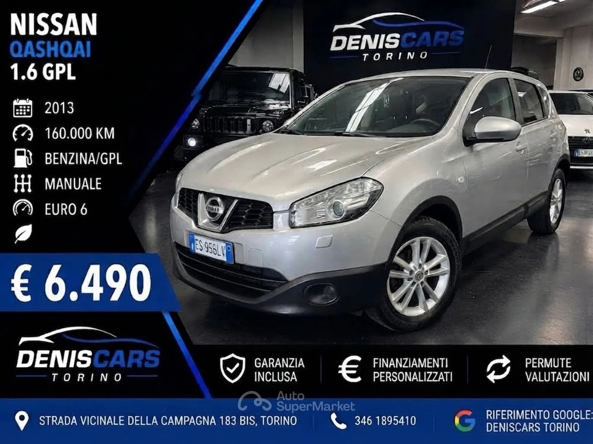 Nissan Qashqai
